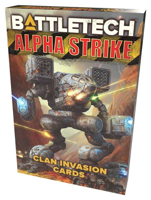 BattleTech Alpha Strike Clan Invasion Cards
