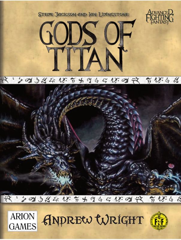 Advanced Fighting Fantasy Gods Of Titan