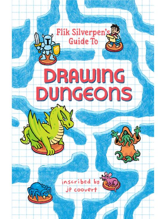 Flik Silverpen's Guide To Drawing Dungeons