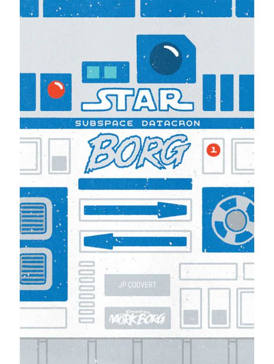 Star Borg Subspace Datacron #1