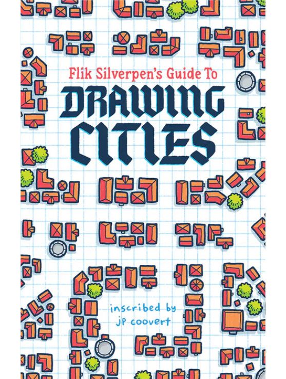 Flik Silverpen's Guide To Drawing Cities
