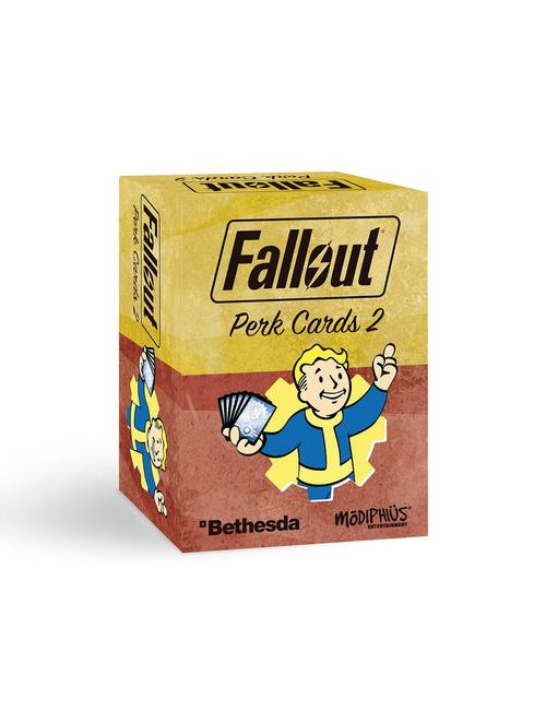 Fallout The Post-Nuclear Tabletop Roleplaying Game Perk Cards 2