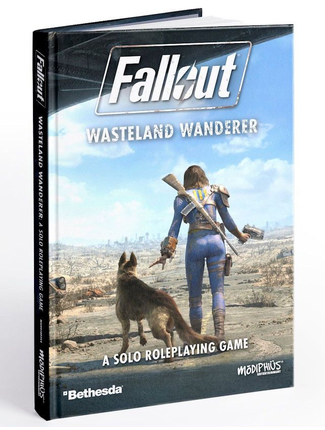 Fallout Wasteland Wanderer A Solo Roleplaying Game Fallout Wasteland Wanderer A Solo Roleplaying Game