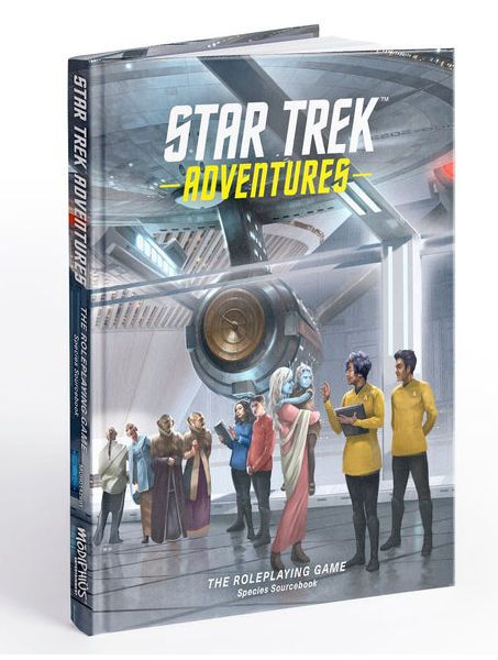 Star Trek Adventures Second Edition Species Sourcebook Star Trek Adventures Second Edition Species Sourcebook