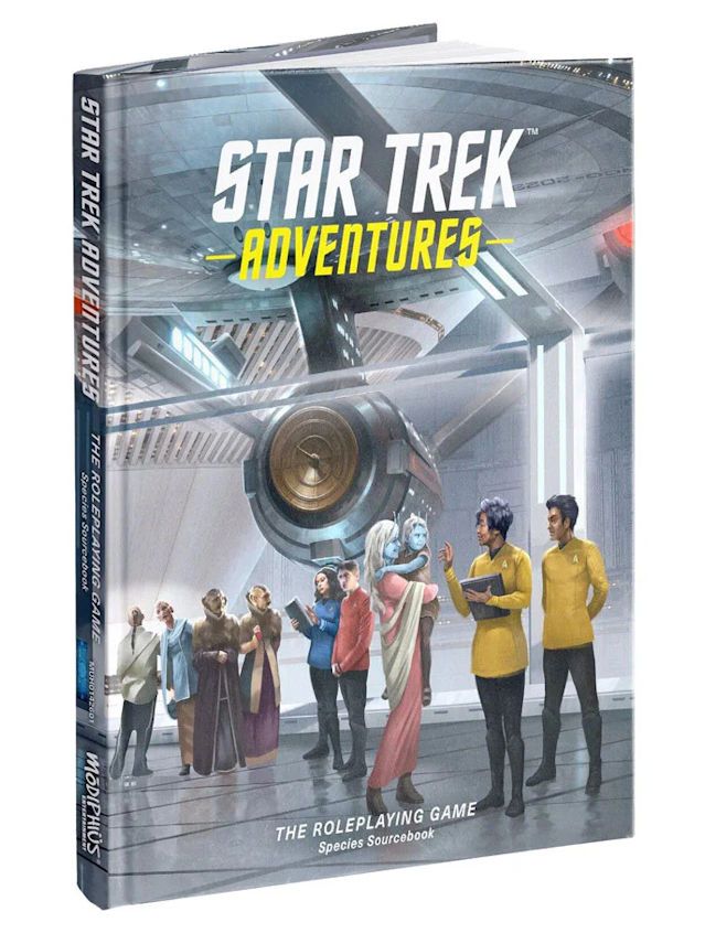 Star Trek Adventures Second Edition Species Sourcebook Star Trek Adventures Second Edition Species Sourcebook