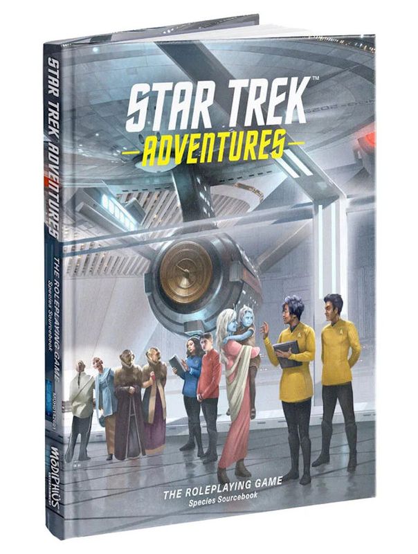 Star Trek Adventures Second Edition Species Sourcebook
