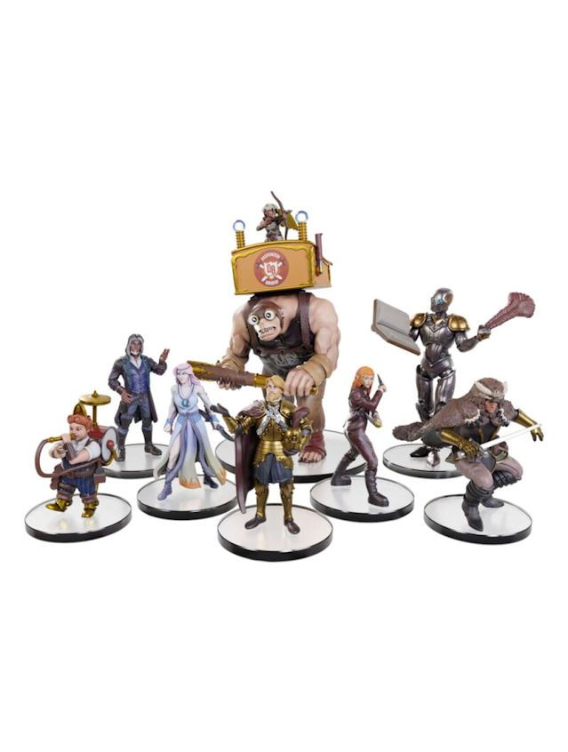 Critical Role The Darrington Brigade Boxed Set
