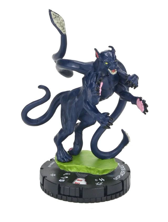 Dungeons & Dragons HeroClix Iconix Den Of The Displacer Beast Dungeons & Dragons HeroClix Iconix Den Of The Displacer Beast