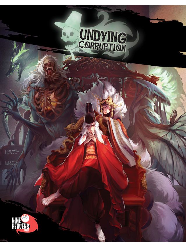 Undying Corruption 5e Levels 1-20 Korean Adventure
