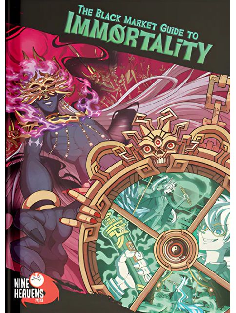 The Black Market Guide To Immortality A 5e Sourcebook