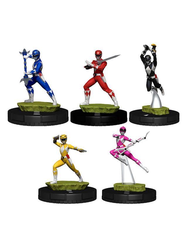 HeroClix Iconix Power Rangers