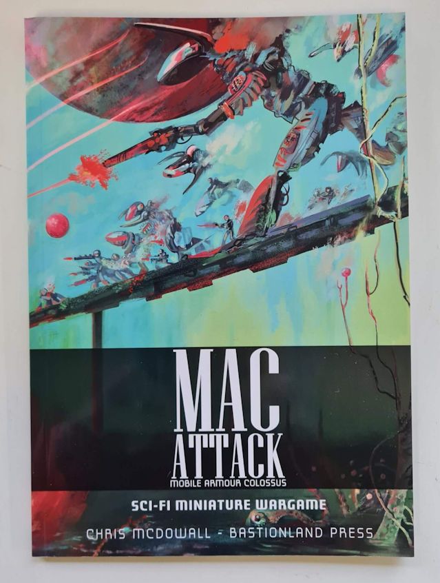 Mac Attack Sci-Fi Mecha Miniature Wargame