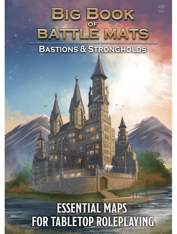 Big Book Of Battle Mats Bastions & Strongholds