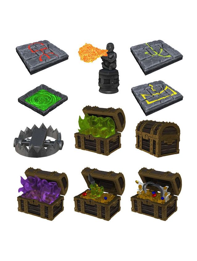 Dungeon Dressings: Traps Devilish Devices