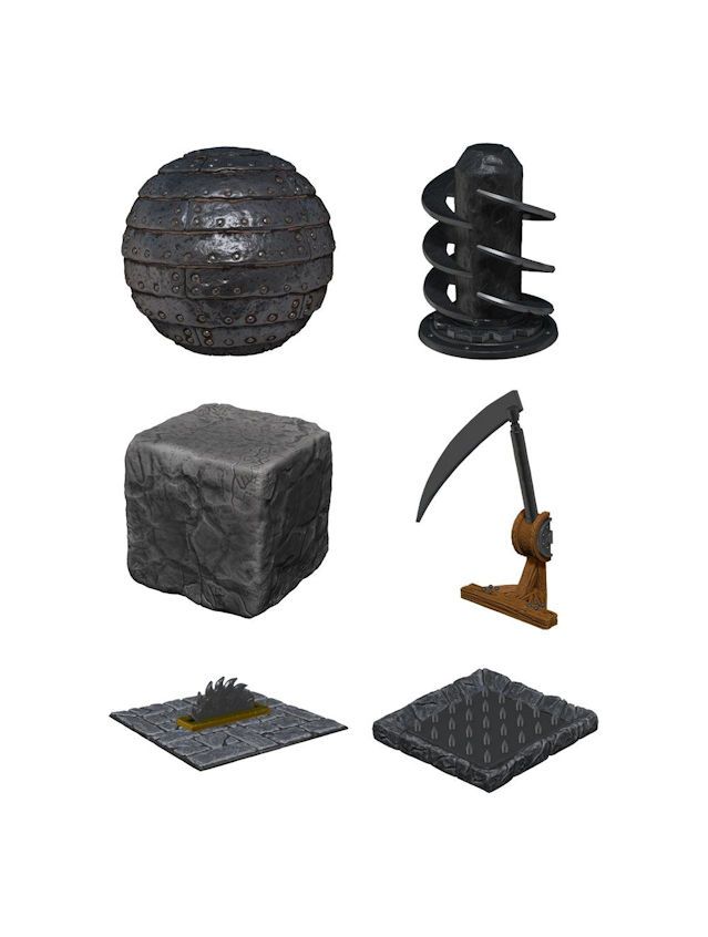 Dungeon Dressings Traps Hidden Hazards