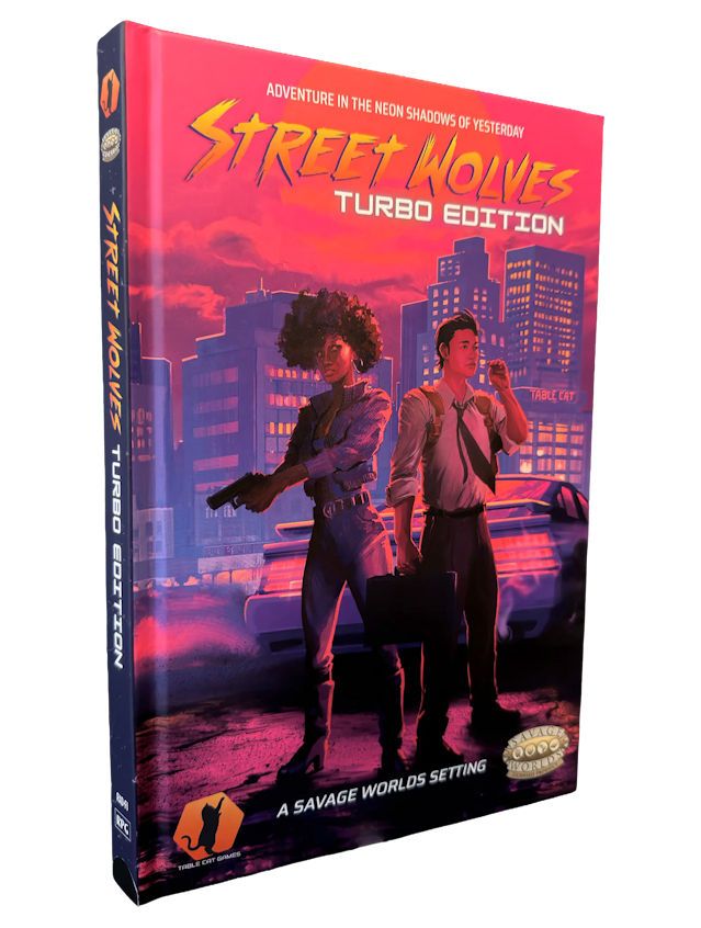 Street Wolves Turbo Edition