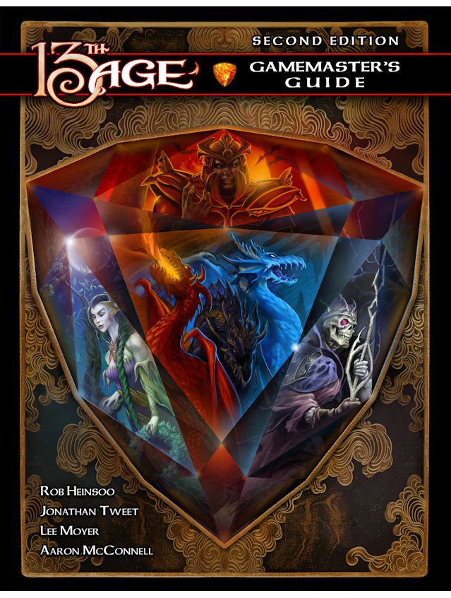 13th Age Fantasy RPG Gamemaster's Guide (2nd Edition)