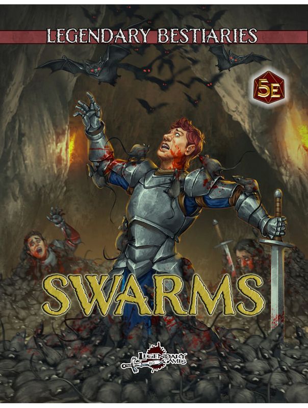 Legendary Bestiaries Swarms 5E