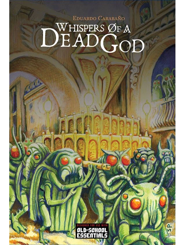 Whispers Of A Dead God