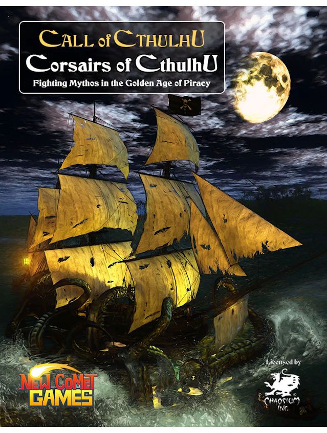 Call Of Cthulhu Corsairs Of Cthulhu