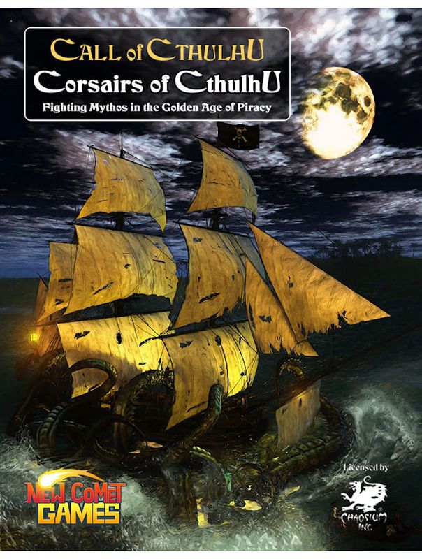 Call Of Cthulhu Corsairs Of Cthulhu