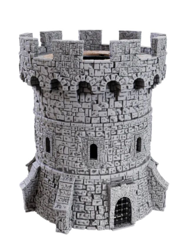 WizKids Pre-Painted Miniatures Watchtower Boxed Set