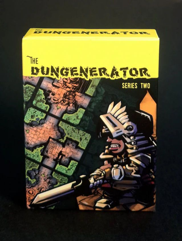 The Dungenerator Series 2
