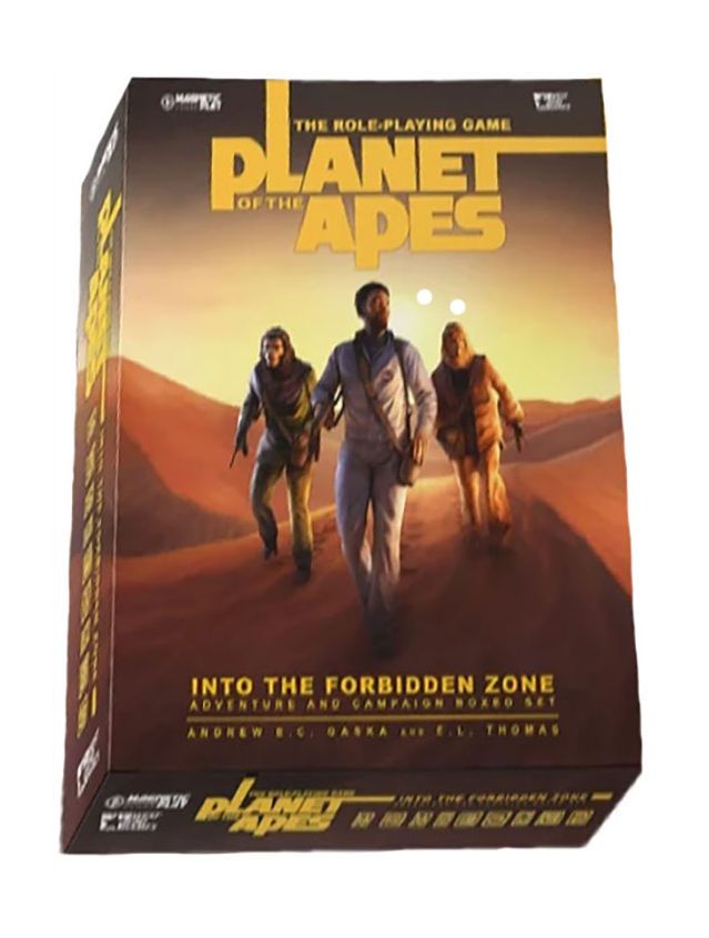Planet Of The Apes RPG Into The Forbidden Zone