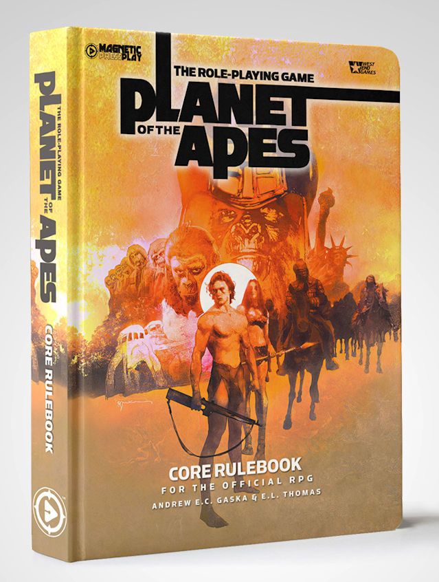 Planet Of The Apes RPG Core Rulebook