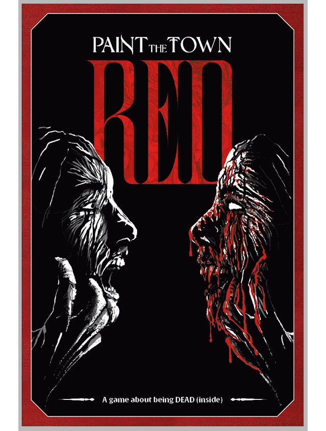 Paint The Town Red Core Book Paint The Town Red Core Book