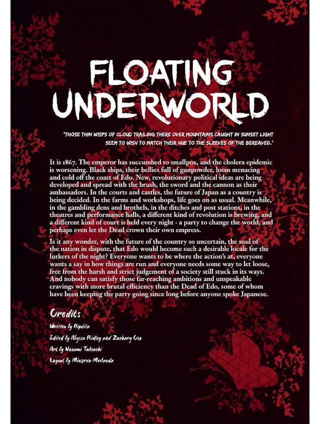 Paint The Town Red Floating Underworld Paint The Town Red Floating Underworld