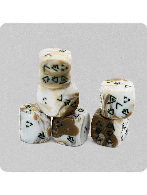 The Wildsea RPG Cthonic Dice Set The Wildsea RPG Cthonic Dice Set