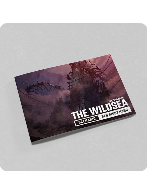The Wildsea RPG Red Right Hand Scenario