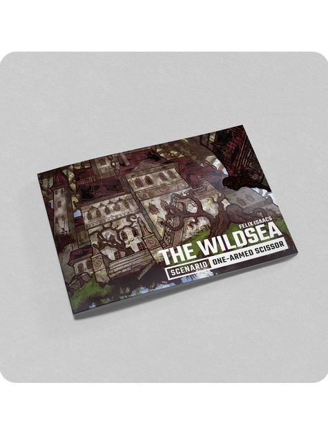 The Wildsea RPG One-Armed Scissor Scenario