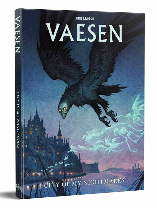Vaesen Nordic Horror Roleplaying City Of Nightmares