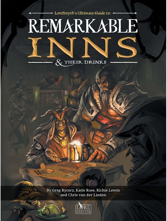 LoreSmyth's Ultimate Guide To Remarkable Inns & Their Drinks