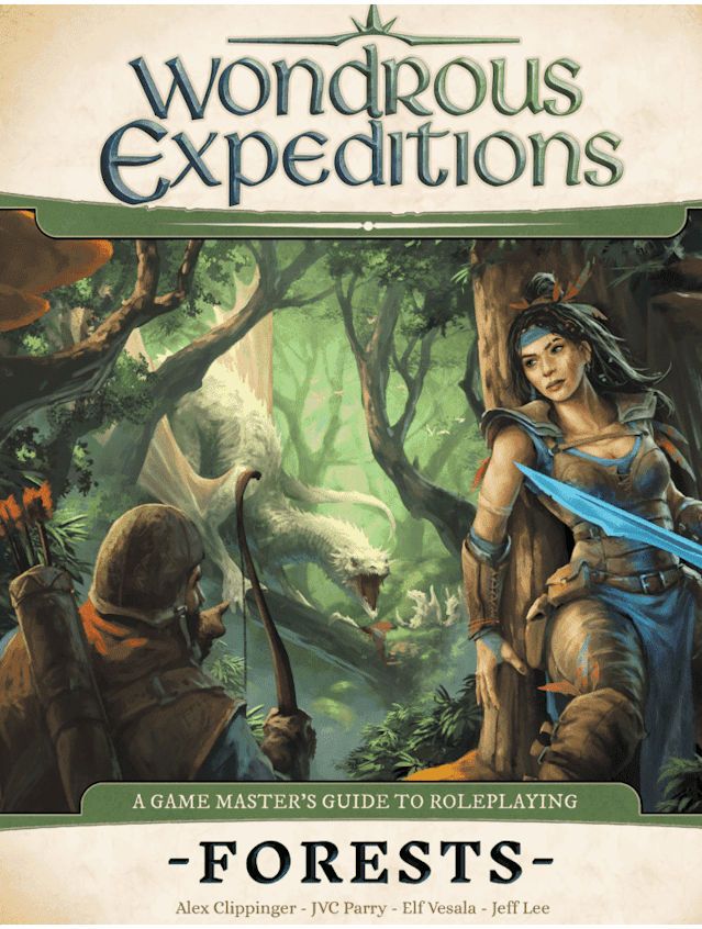 Wondrous Expeditions Forests
