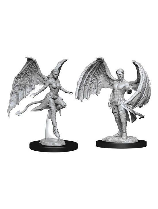Dungeons & Dragons Nolzur's Marvelous Miniatures Succubus & Incubus (Wave 10)