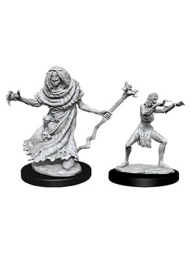 Dungeons & Dragons Nolzur's Marvelous Miniatures Sea Hag & Bheur Hag (Wave 12)