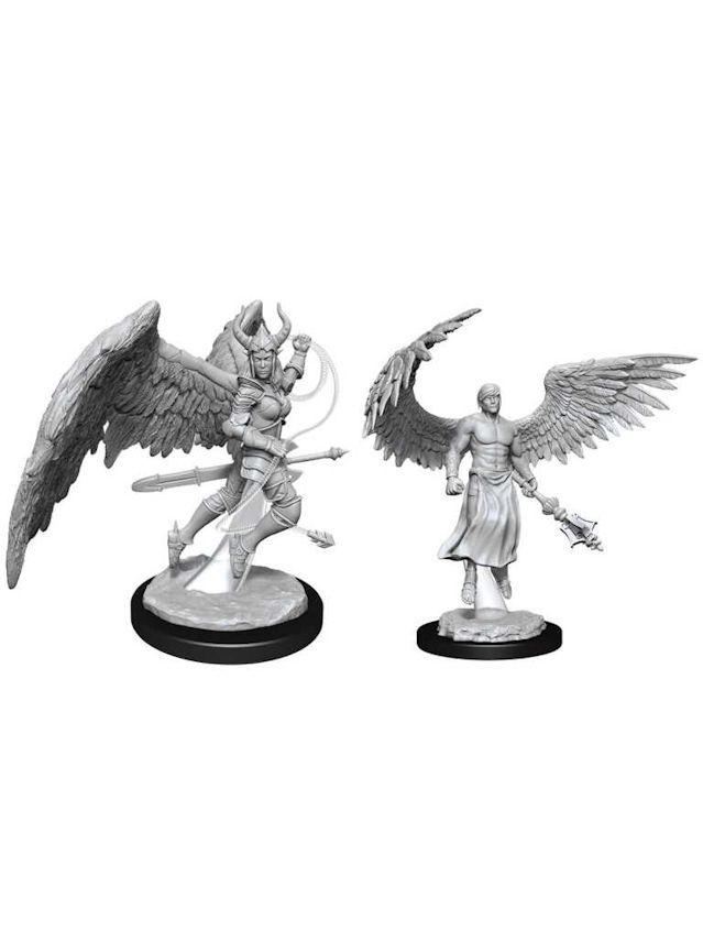 Dungeons & Dragons Nolzur's Marvelous Miniatures Deva & Erinyes (Wave 13) Dungeons & Dragons Nolzur's Marvelous Miniatures Deva & Erinyes (Wave 13)