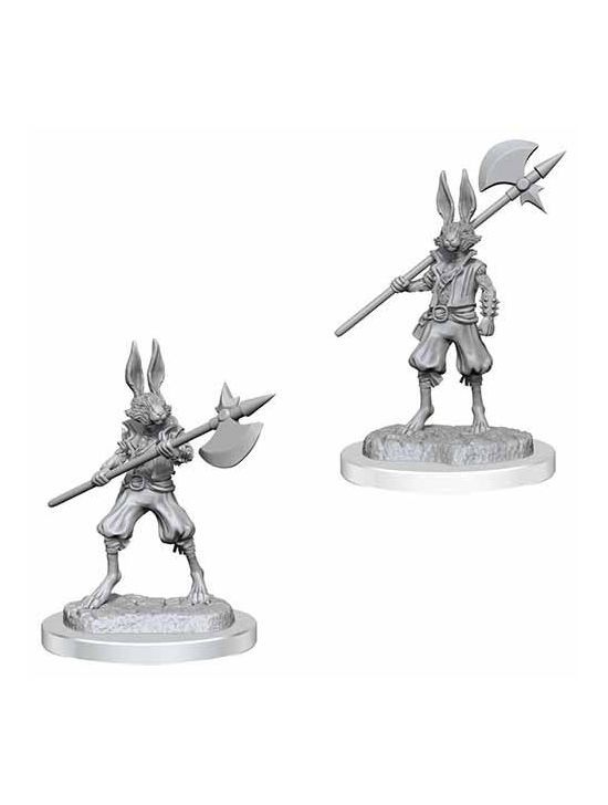 Dungeons & Dragons Nolzur's Marvelous Miniatures Harengon Brigands (Wave 18)