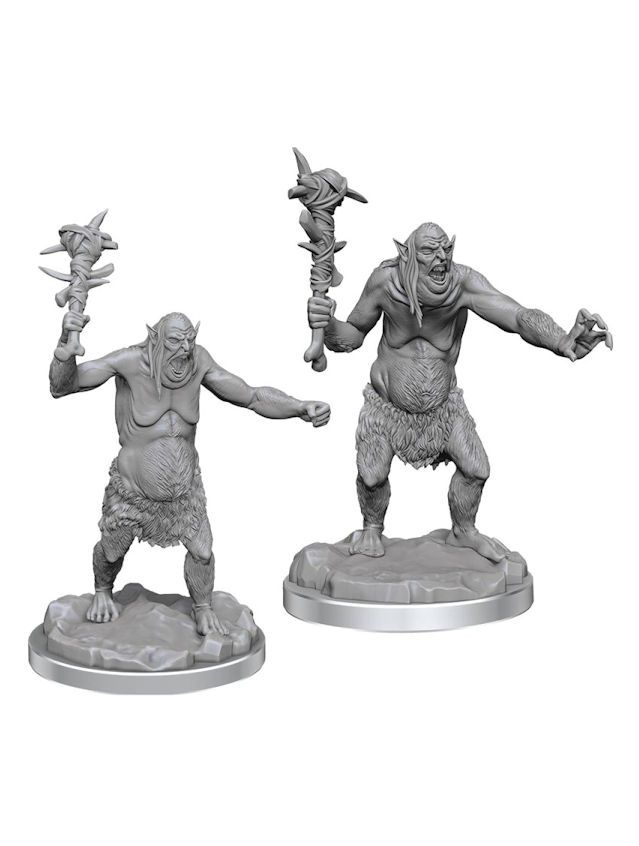 Dungeons & Dragons Nolzur's Marvelous Miniatures Grimlocks (Wave 21) Dungeons & Dragons Nolzur's Marvelous Miniatures Grimlocks (Wave 21)