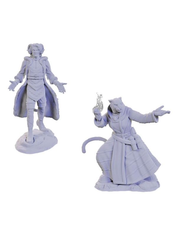 Critical Role Unpainted Miniatures Lucien Tavelle & Cree Deeproots (Wave 5)