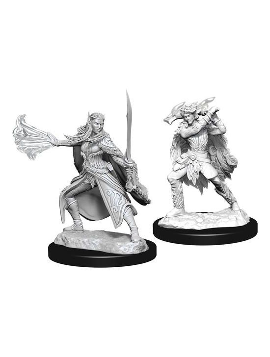 Dungeons & Dragons Nolzur's Marvelous Miniatures Winter Eladrin & Spring Eladrin (Wave 15) Dungeons & Dragons Nolzur's Marvelous Miniatures Winter Eladrin & Spring Eladrin (Wave 15)