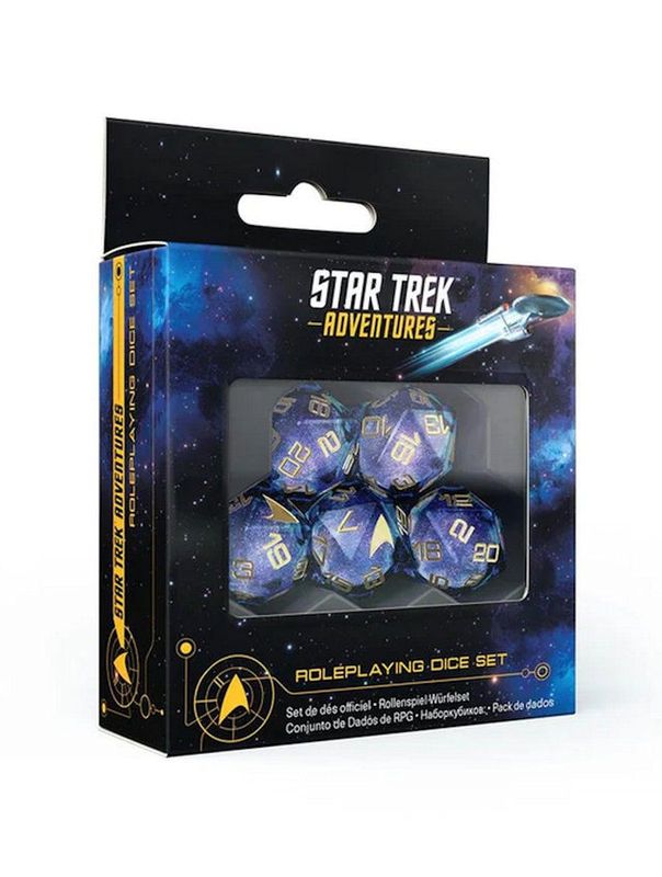 Star Trek Adventures Second Edition Roleplaying Dice Set
