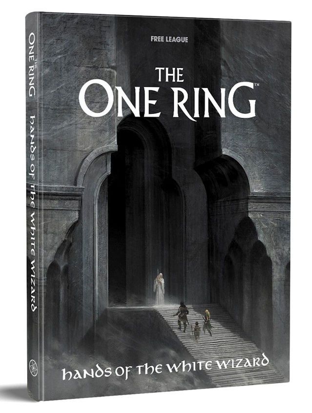 The One Ring RPG Hands Of The White Wizard The One Ring RPG Hands Of The White Wizard