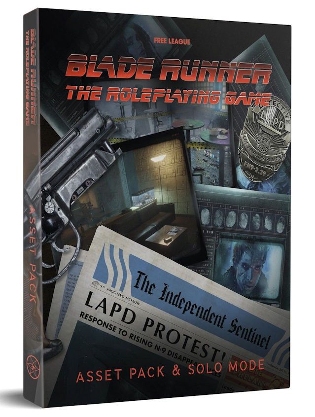 Blade Runner RPG Asset Pack & Solo Mode