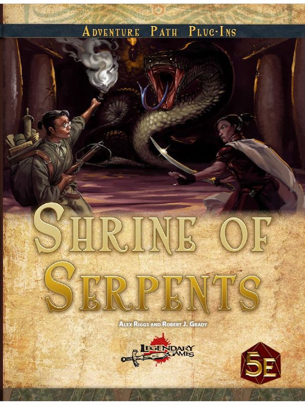 Shrine Of Serpents 5E