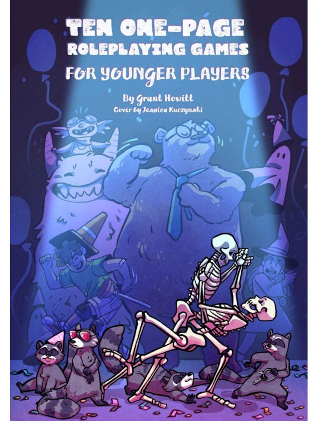 Ten One-Page Roleplaying Games For Younger Players Ten One-Page Roleplaying Games For Younger Players