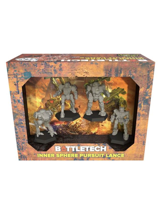 Battletech Inner Sphere Pursuit Lance